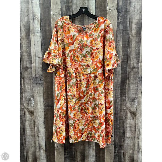 Dress Casual Short By Shein In Multi-colored, Size: 3x