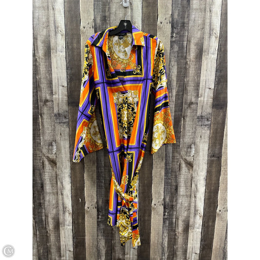 Dress Casual Maxi By Ashley Stewart In Multi-colored, Size: Xl