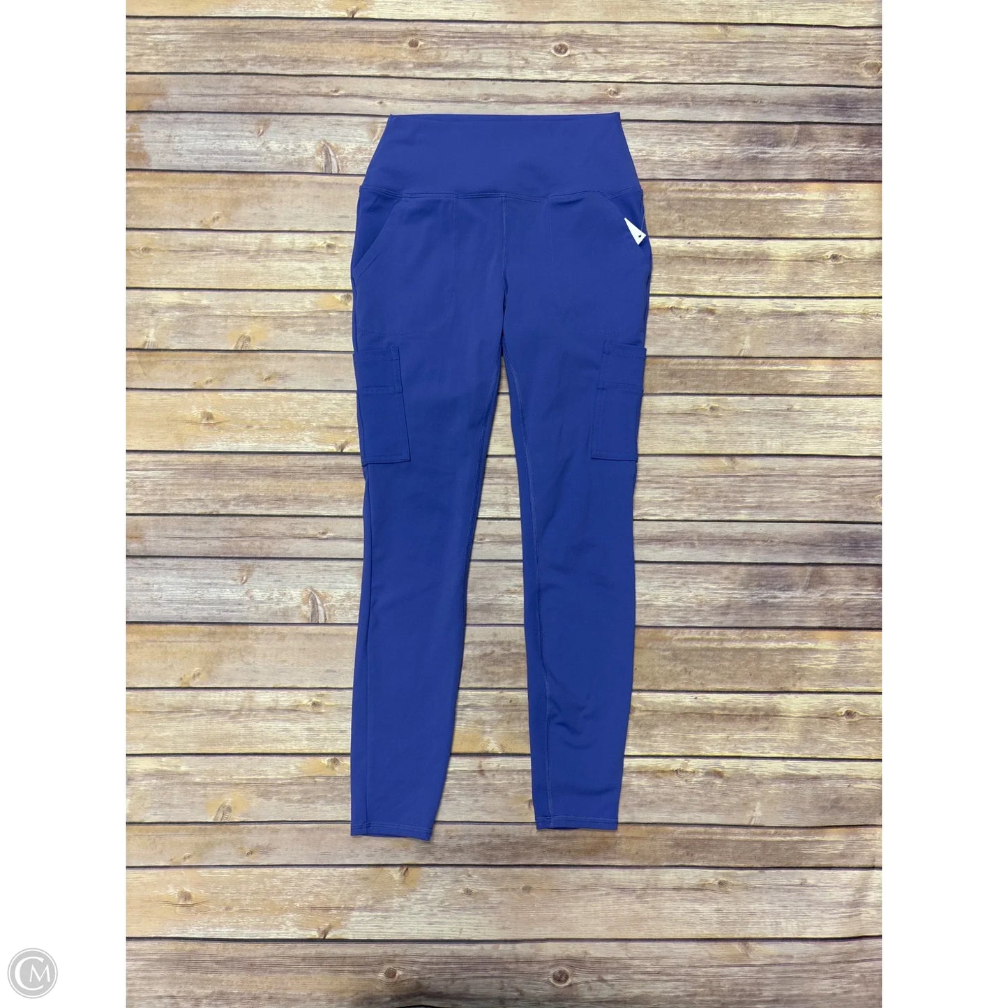 Athletic Leggings By Avalanche In Purple, Size: S