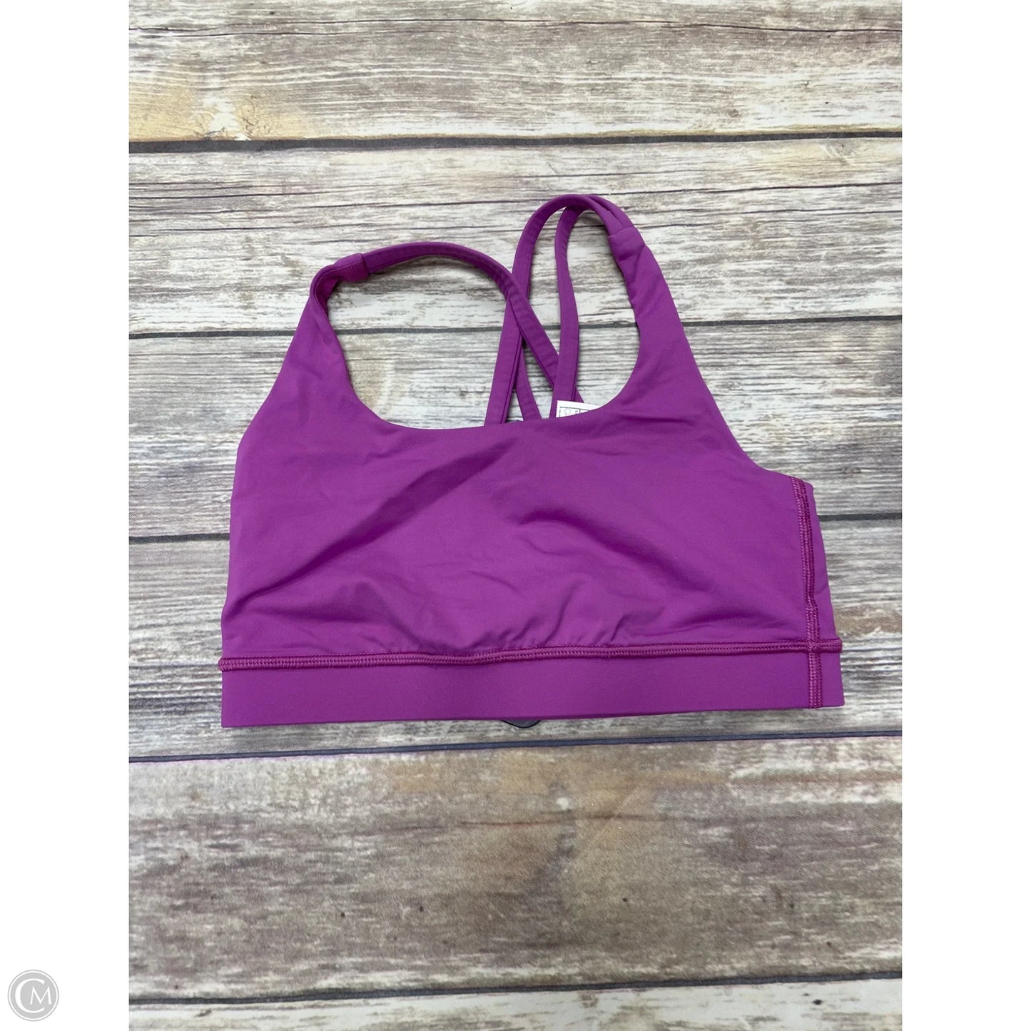 Athletic Bra By Lululemon In Pink, Size: Xs