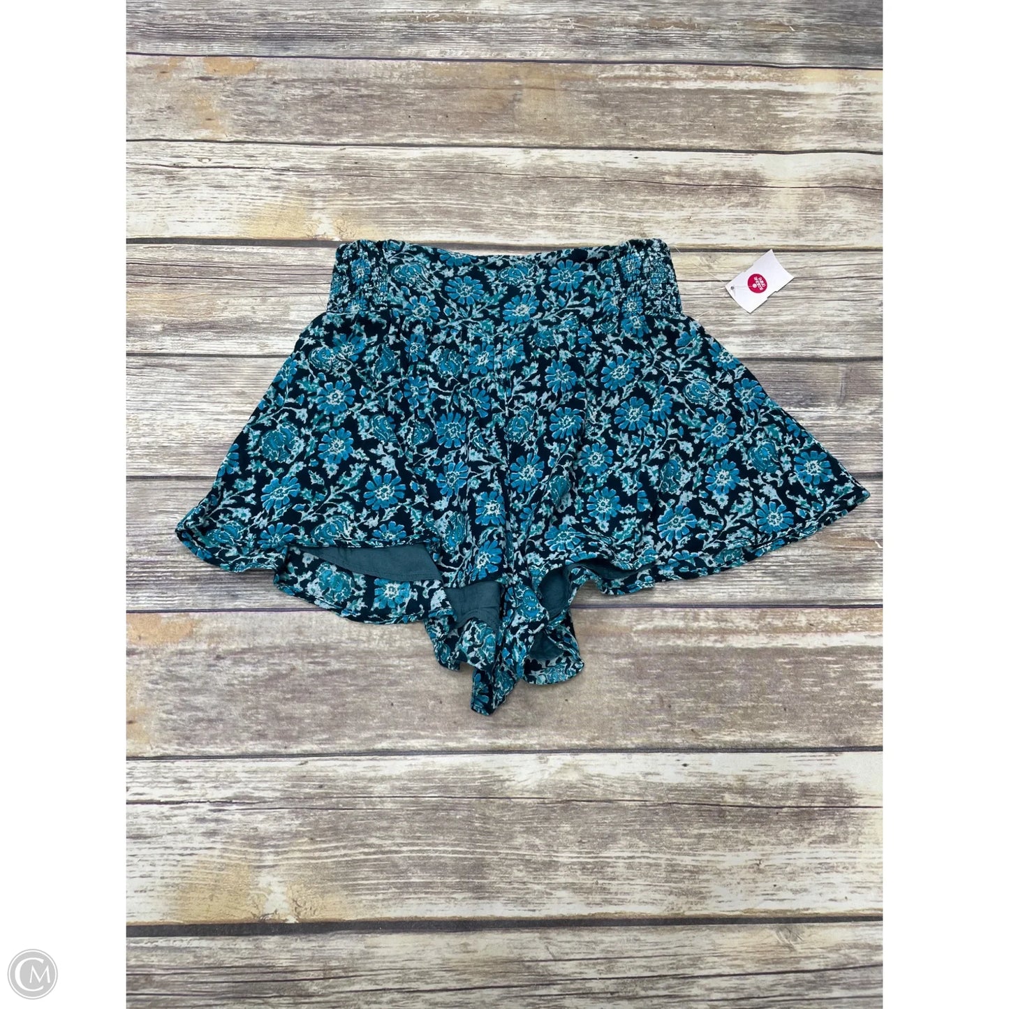 Shorts By Free People In Floral Print, Size: Xs