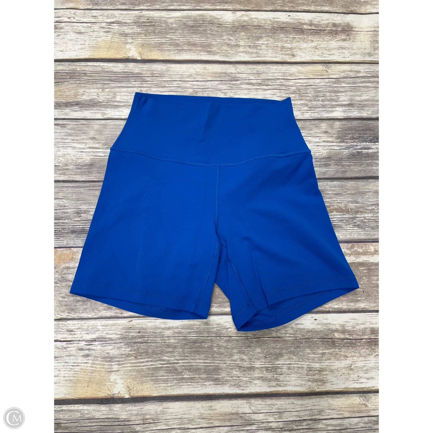 Athletic Shorts By Crz Yoga In Blue, Size: Xs