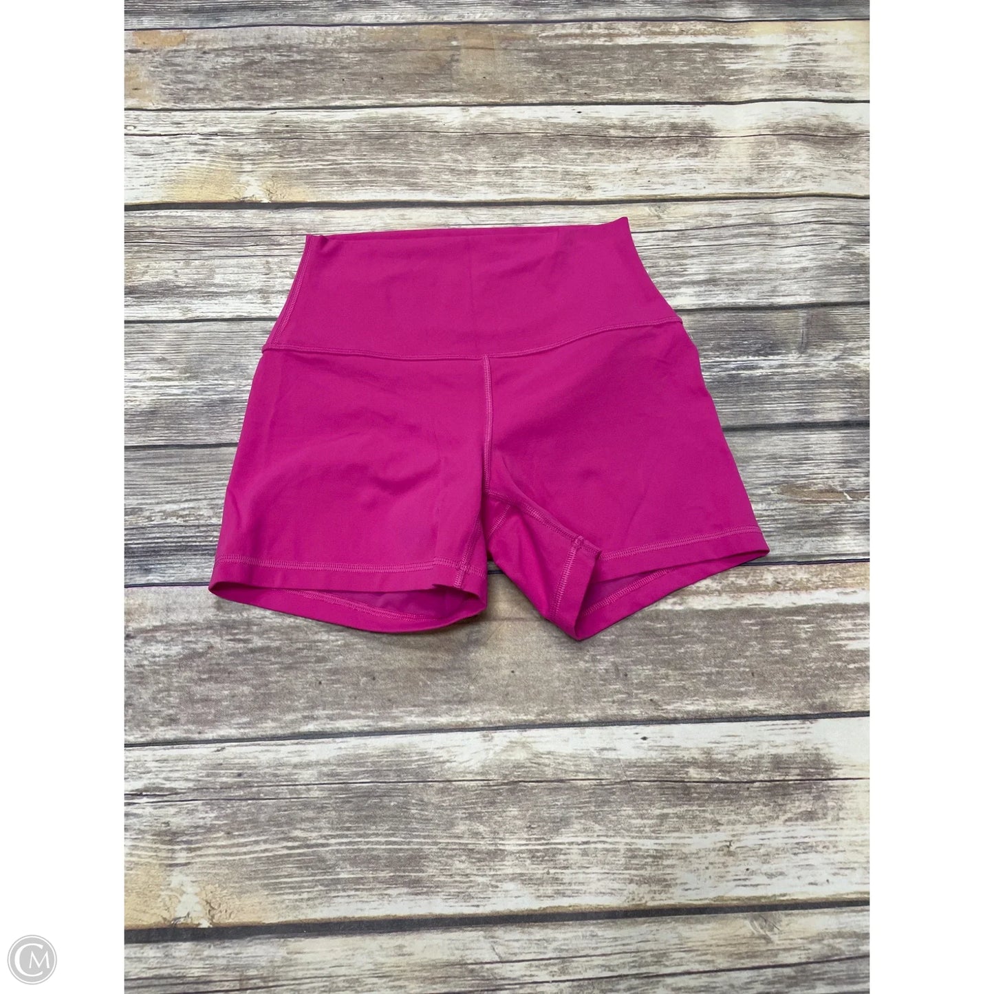 Athletic Shorts By Crz Yoga In Pink, Size: Xs