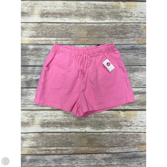 Shorts By Shein In Pink, Size: Xs