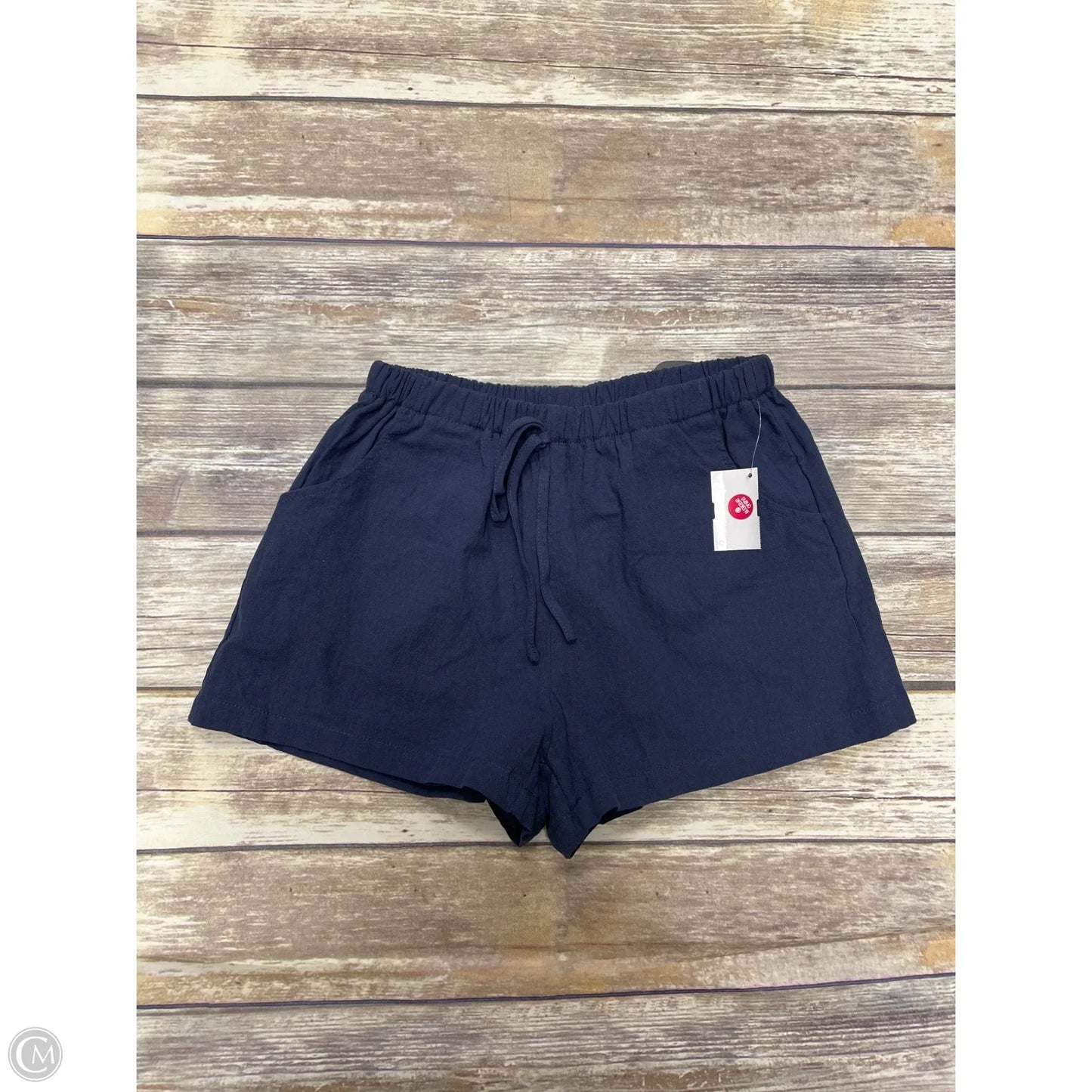 Shorts By Shein In Navy, Size: Xs