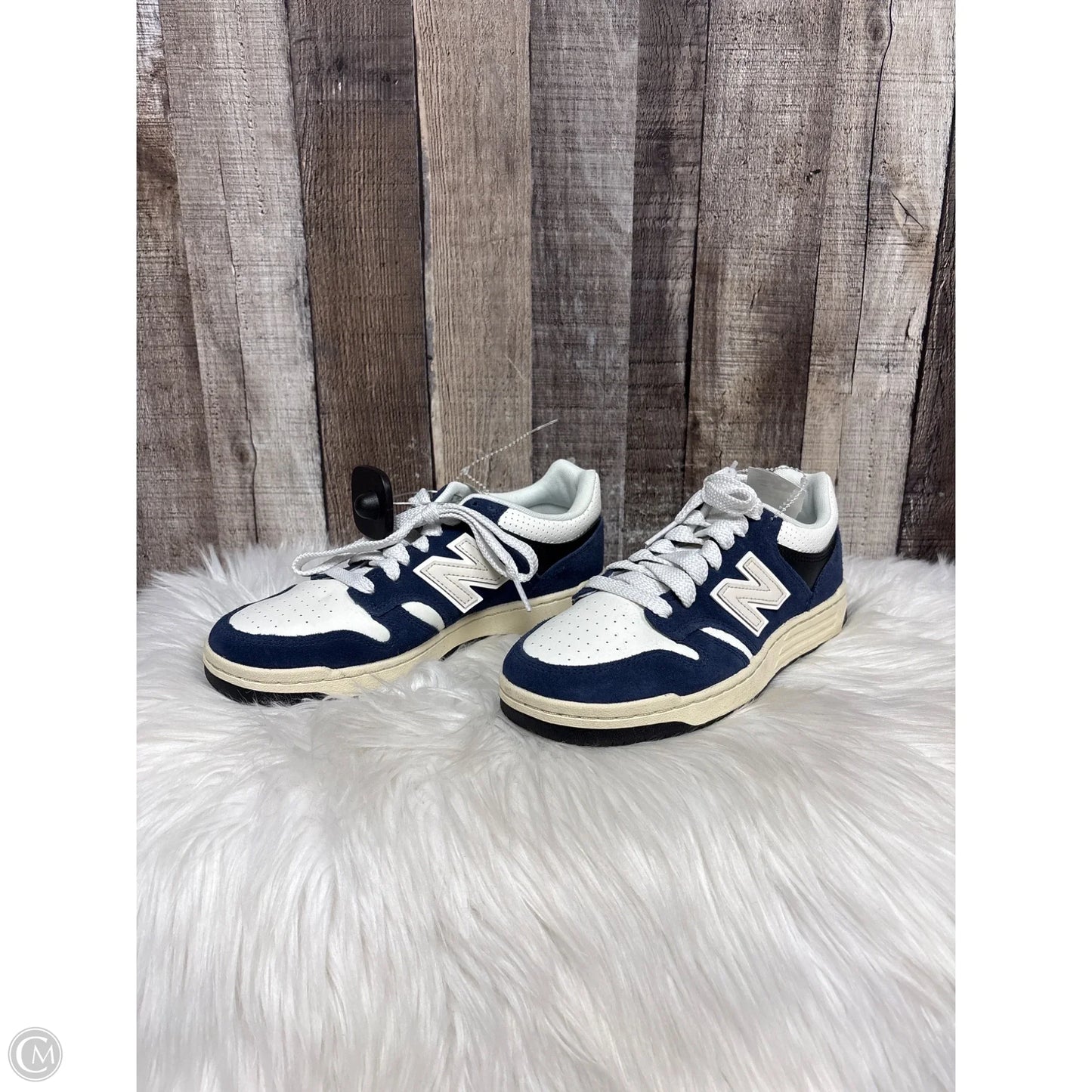 Shoes Athletic By New Balance In Blue & White, Size: 7.5