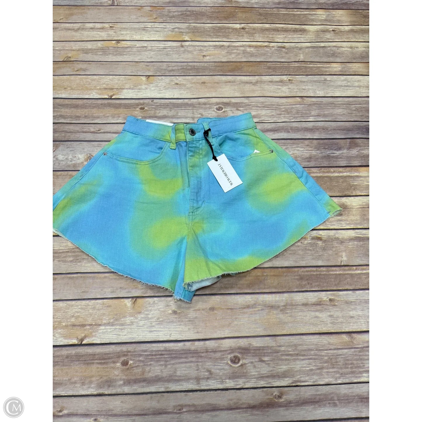 Shorts By Cme In Tie Dye Print, Size: 0