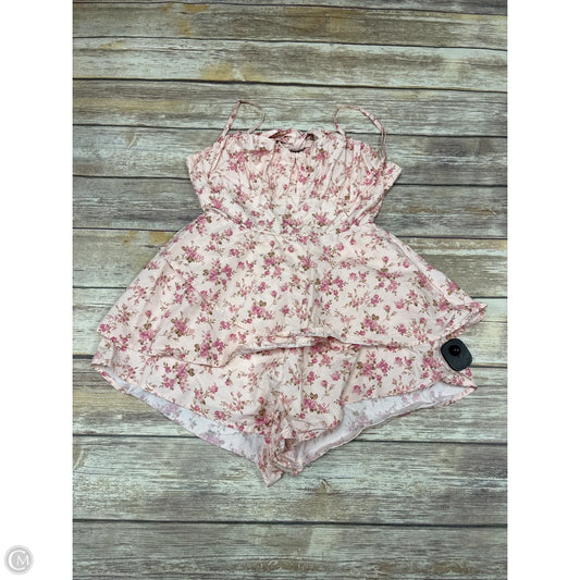 Dress Casual Short By Altard State In Floral Print, Size: Xs