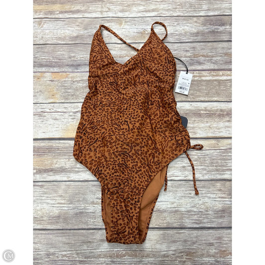 Swimsuit By Shade & Shore In Animal Print, Size: M