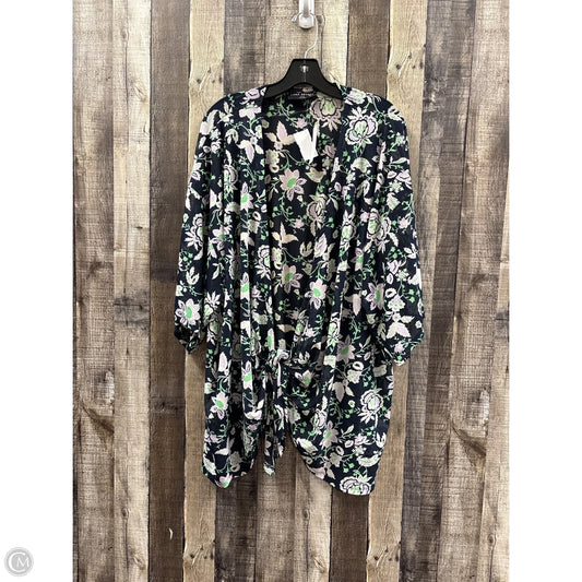Cardigan By Lane Bryant In Multi-colored, Size: 4x