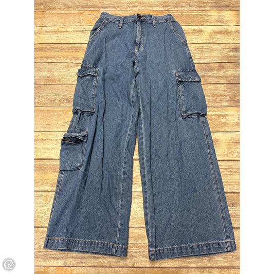 Jeans Wide Leg By Universal Thread In Blue Denim, Size: 6
