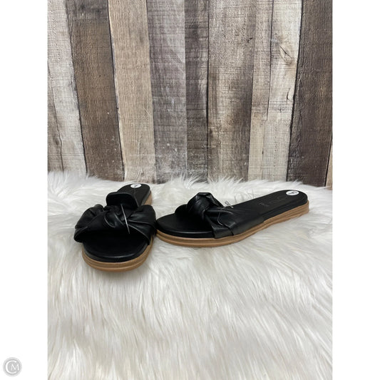 Sandals Flats By Joie In Black, Size: 7