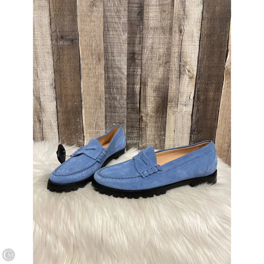 Shoes Flats By J. Crew In Blue, Size: 10.5
