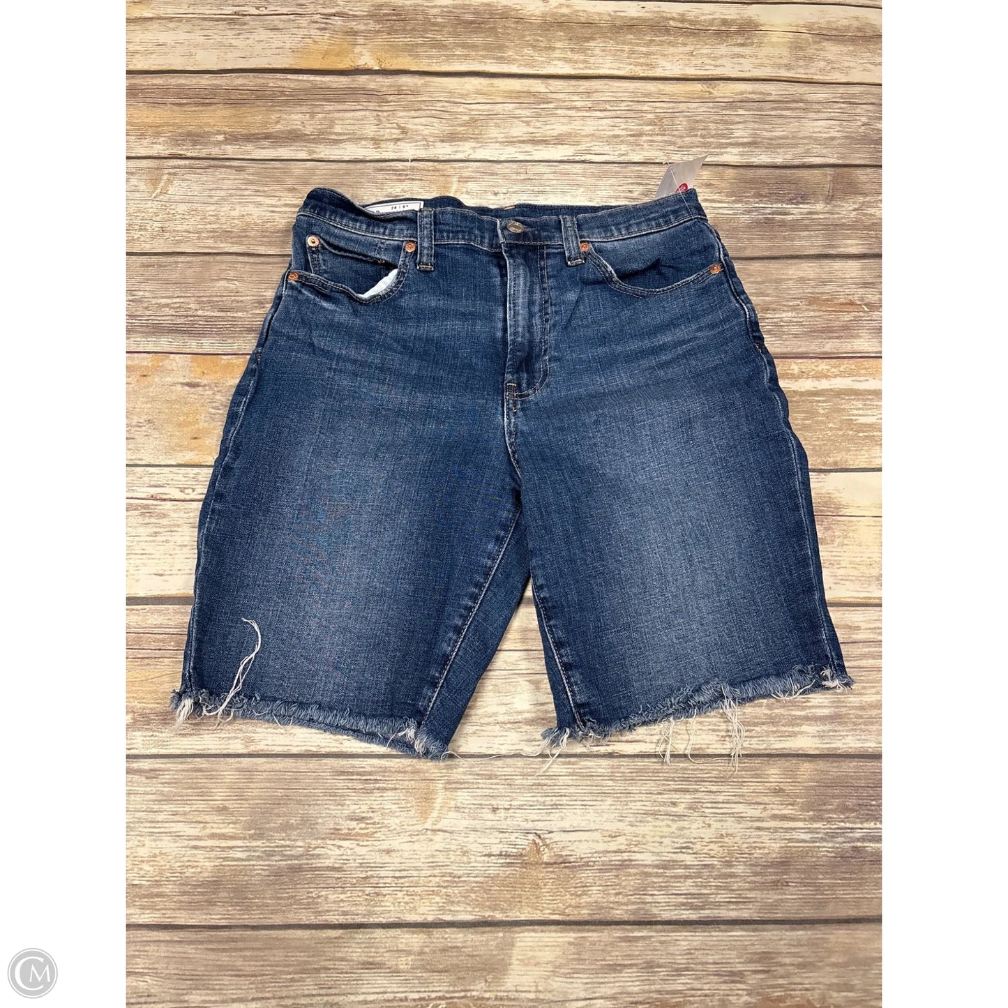Shorts By Gap In Blue Denim, Size: 6