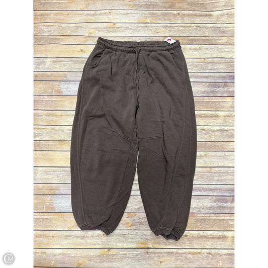Pants Joggers By Universal Thread In Brown, Size: L