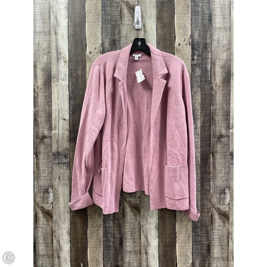 Cardigan By J. Jill In Pink, Size: M
