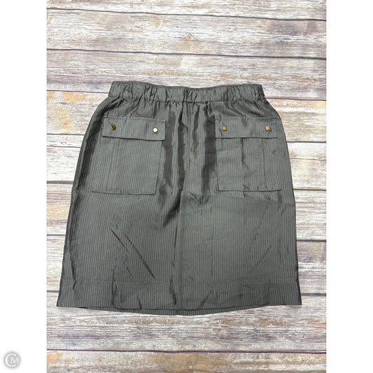 Skirt Mini & Short By Banana Republic In Green, Size: S