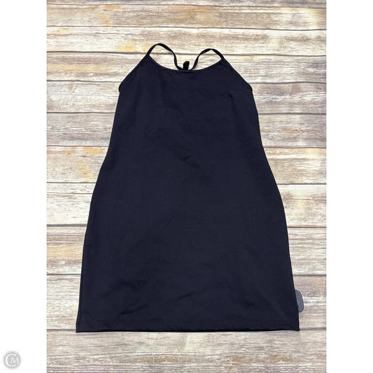 Athletic Dress By Fabletics In Black, Size: M