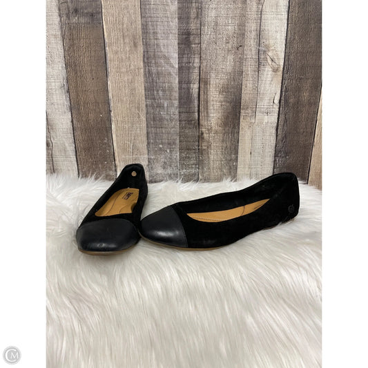 Shoes Flats By Born In Black, Size: 7