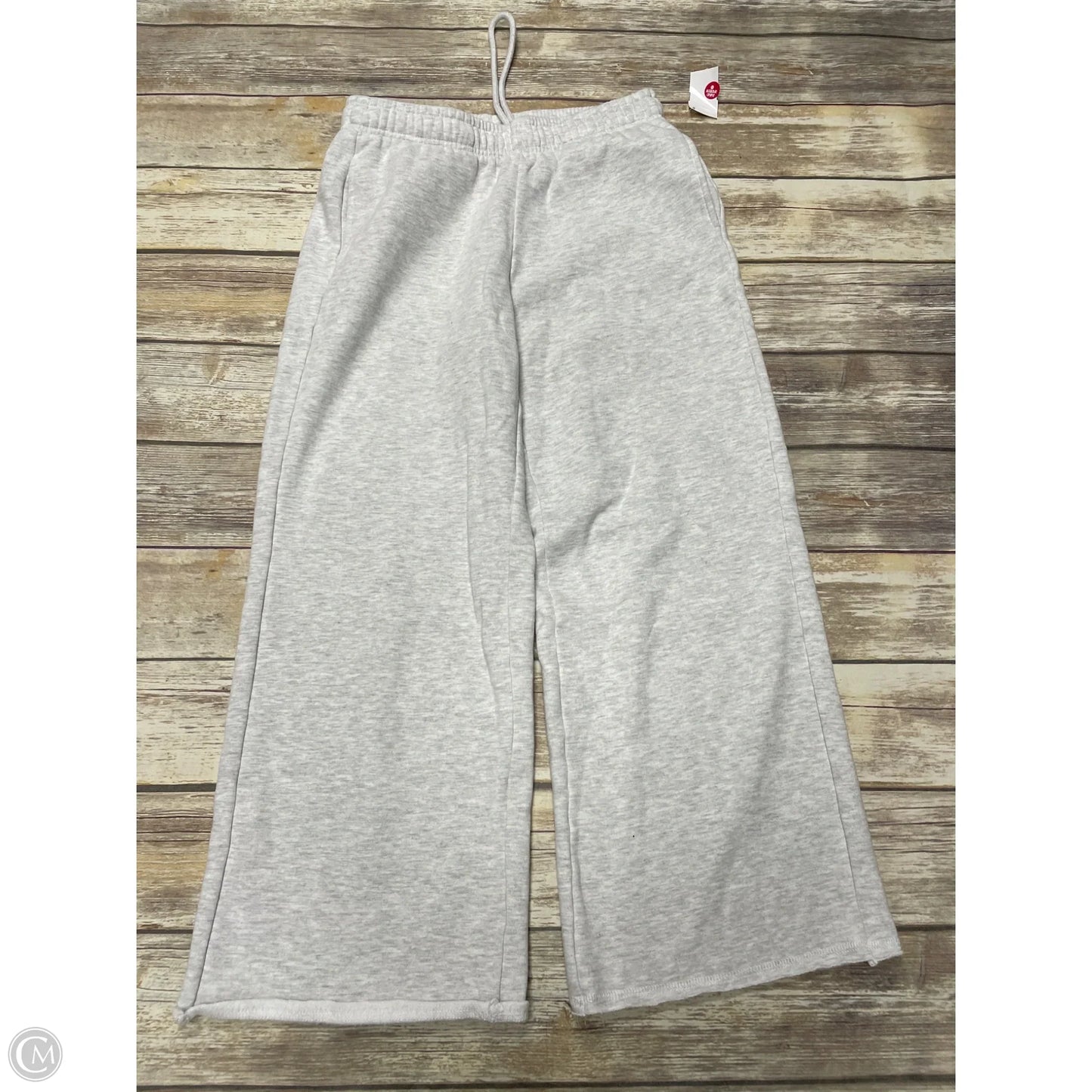 Pants Lounge By Ultra Flirt In Grey, Size: M
