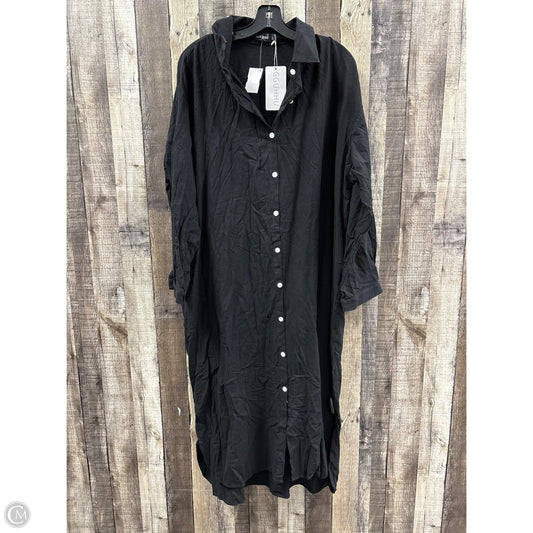 Dress Casual Maxi By Cme In Black, Size: 2x