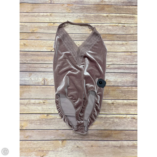 Bodysuit By Forever 21 In Tan, Size: M