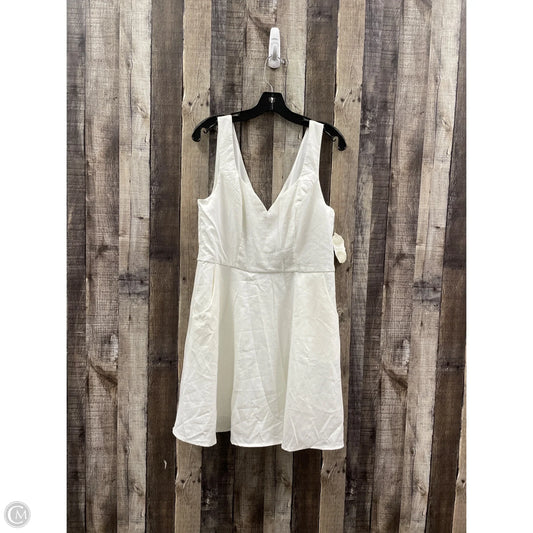 Dress Casual Short By Altard State In White, Size: Xl