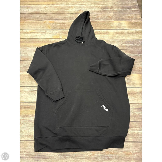 Athletic Dress By Fila In Black, Size: L