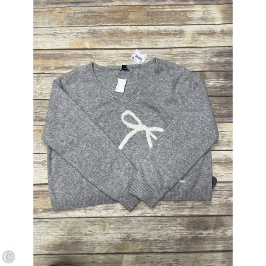 Sweater By American Eagle In Grey, Size: L