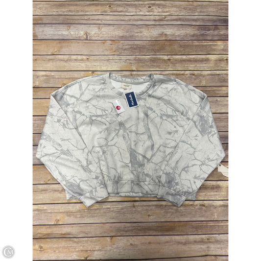 Sweatshirt Crewneck By Cme In Tie Dye Print, Size: Xl