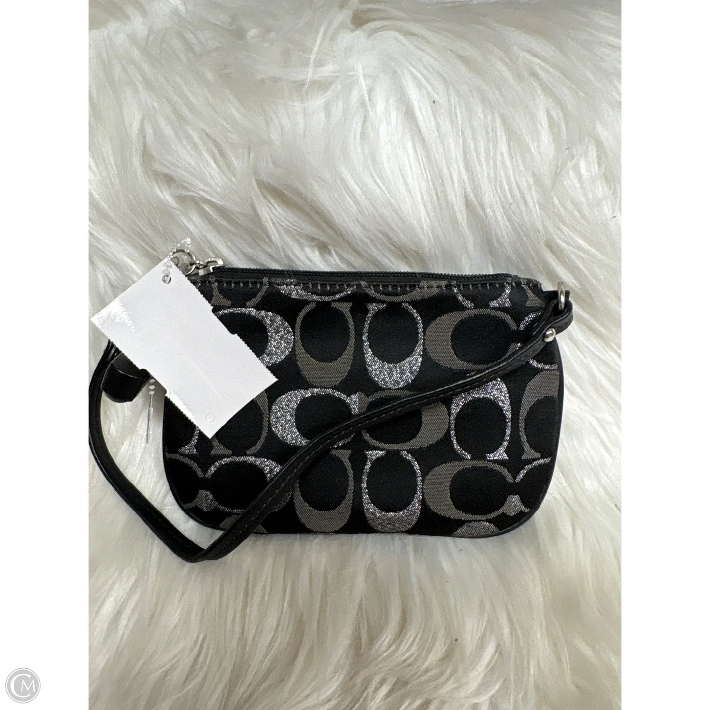 Wristlet Designer By Coach, Size: Small