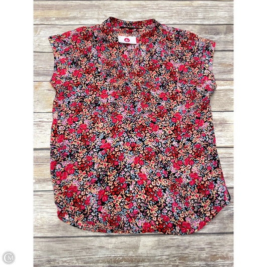 Top Sleeveless By Cynthia Steffe In Multi-colored, Size: S