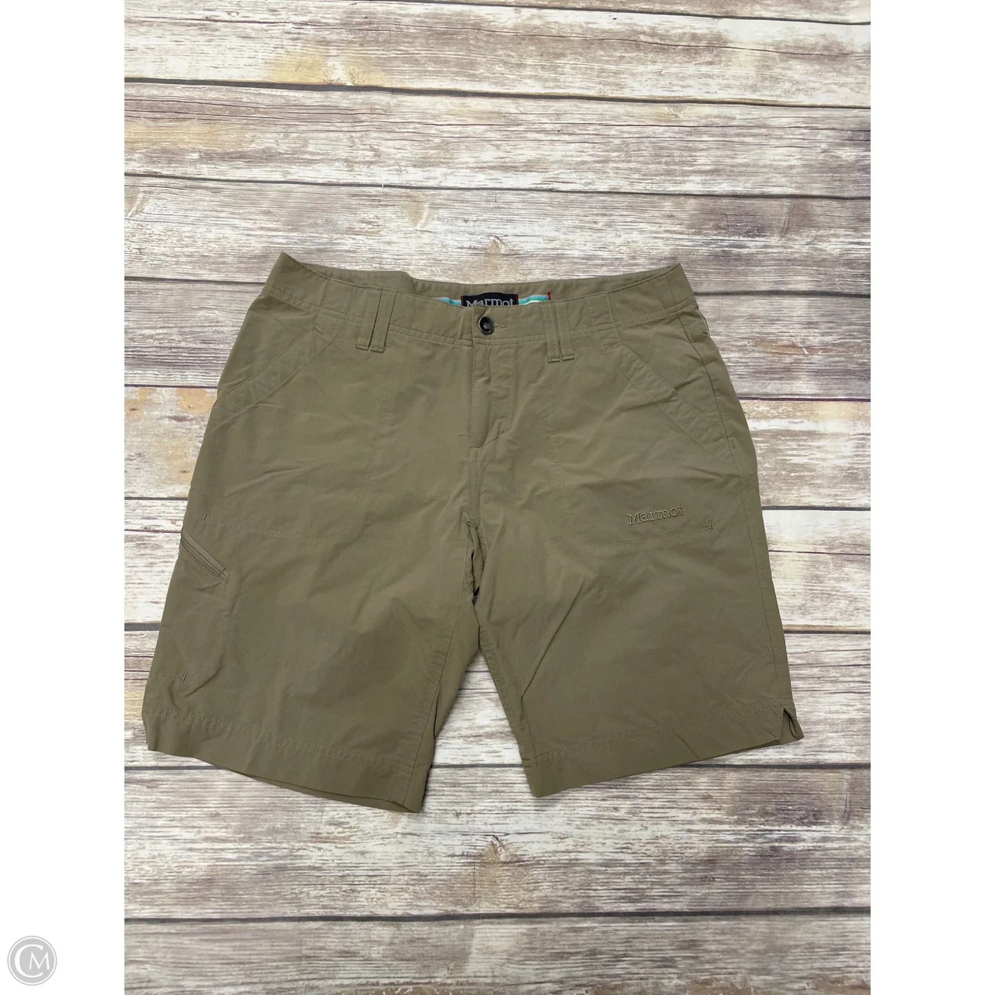 Athletic Shorts By Marmot In Tan, Size: M