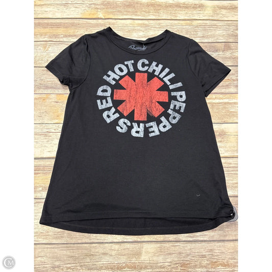 Top Short Sleeve Basic By Cme In Black, Size: Xl