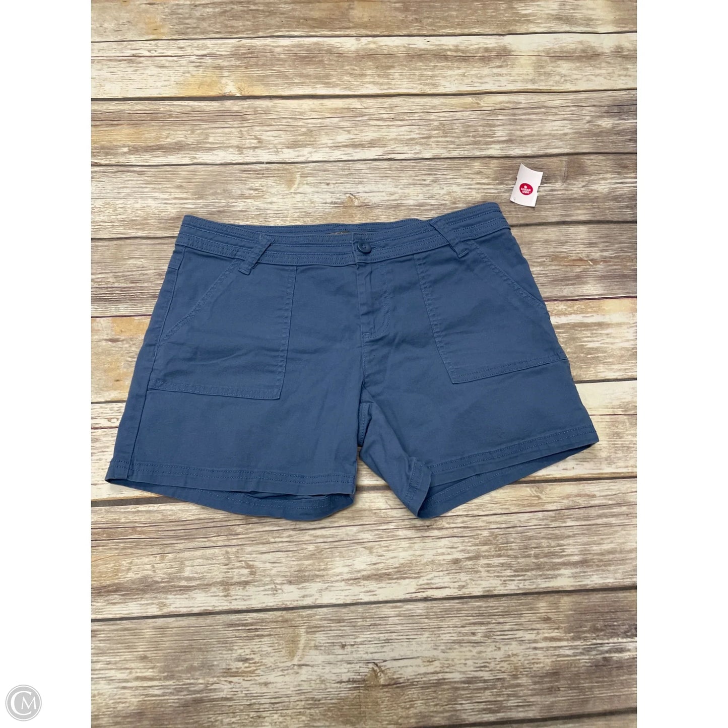 Athletic Shorts By Prana In Blue, Size: M