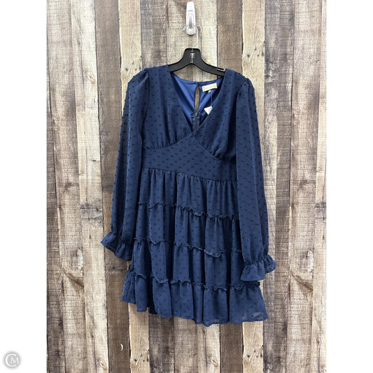 Dress Casual Short By Altard State In Navy, Size: M