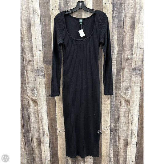 Dress Casual Maxi By Wild Fable In Black, Size: M