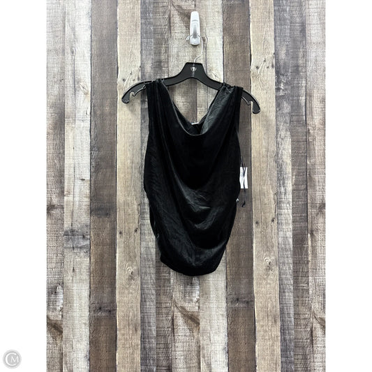 Top Sleeveless By Old Navy In Black, Size: L