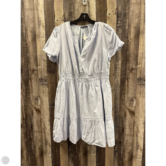 Dress Casual Midi By Prettygarden In Blue, Size: Xxl