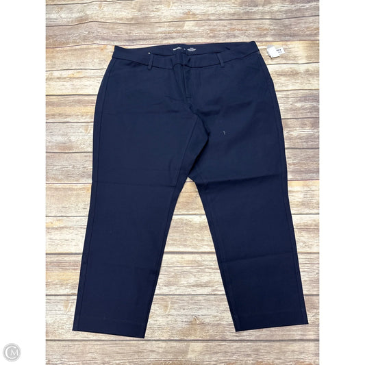 Pants Dress By Old Navy In Navy, Size: 22