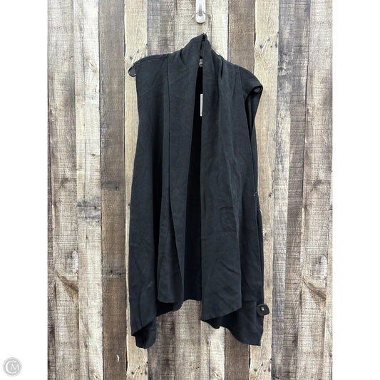Cardigan By Calvin Klein In Black, Size: 3x