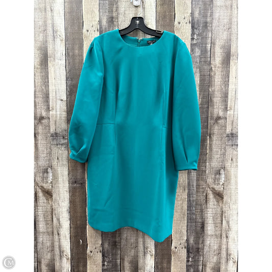 Dress Casual Midi By Loft In Green, Size: L