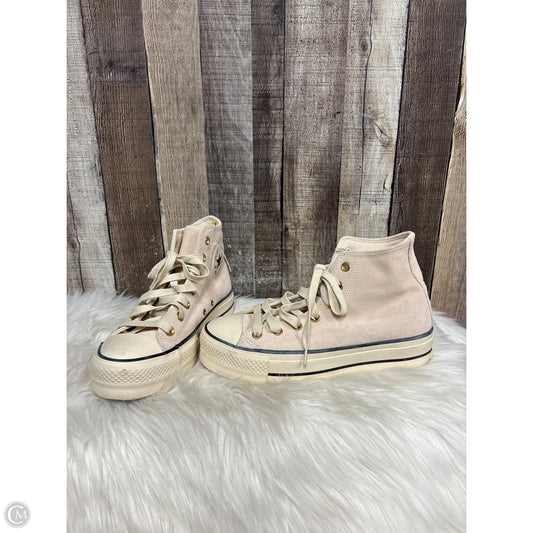 Shoes Sneakers By Converse In Pink, Size: 8