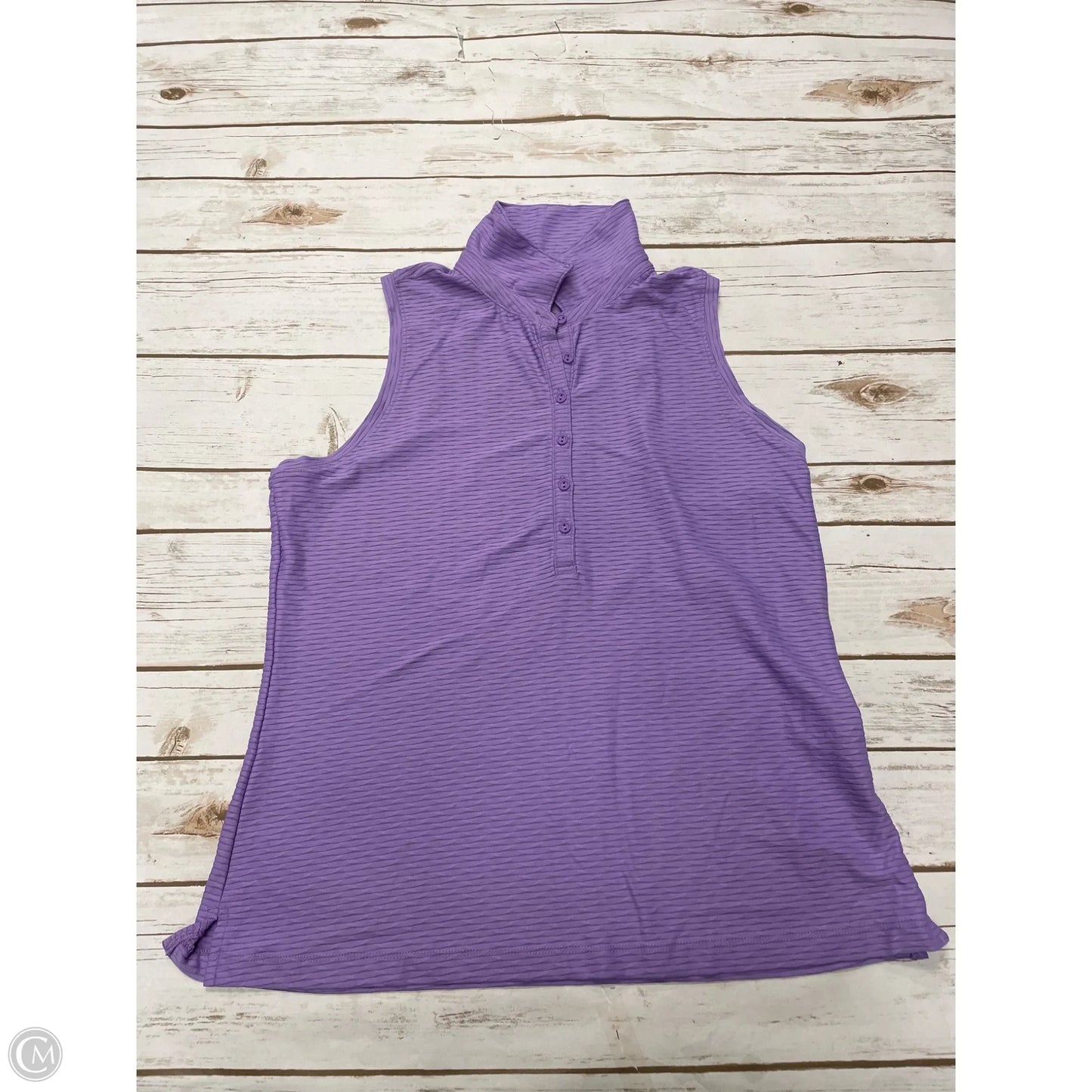 Athletic Tank Top By Calia In Purple, Size: M