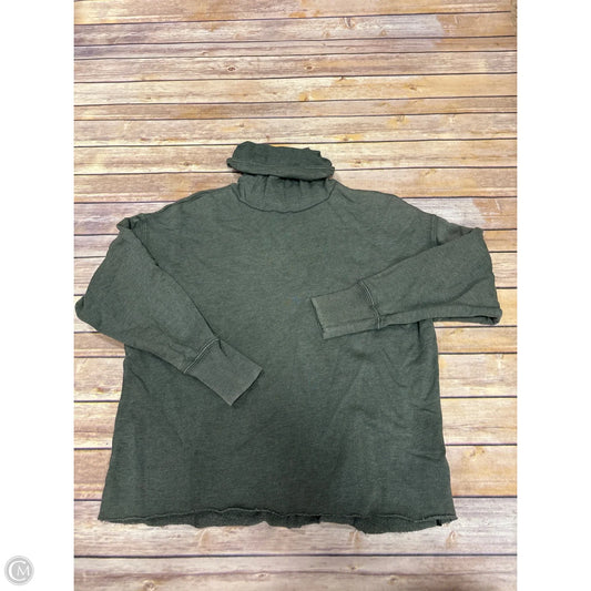 Sweatshirt Collar By Aerie In Green, Size: Xs
