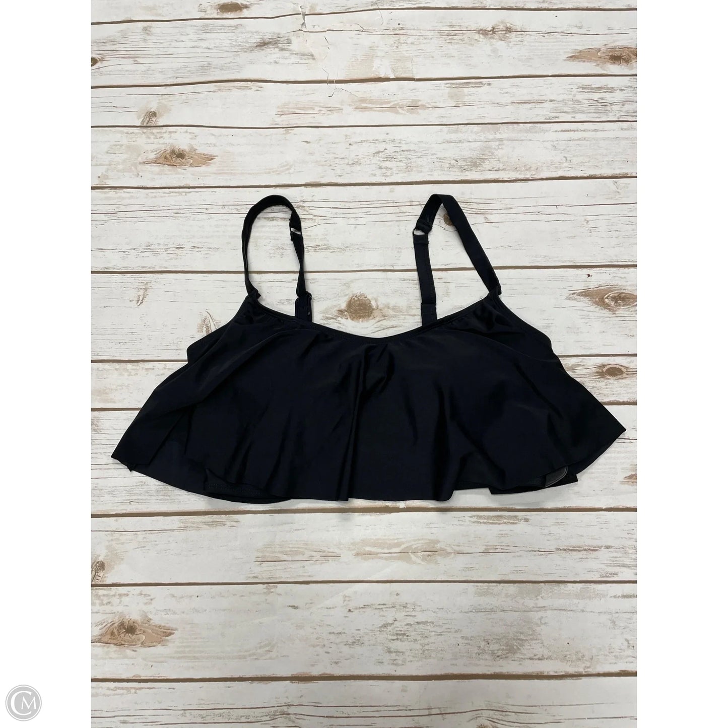 Swimsuit Top By Torrid In Black, Size: L