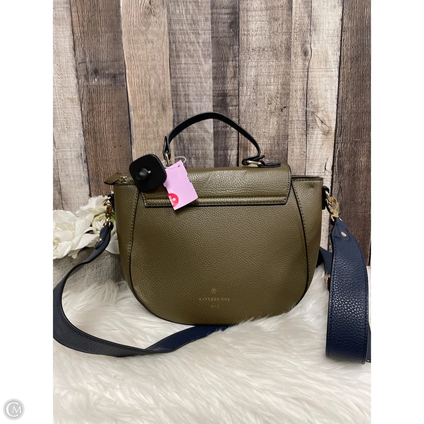 Crossbody By Cme, Size: Medium