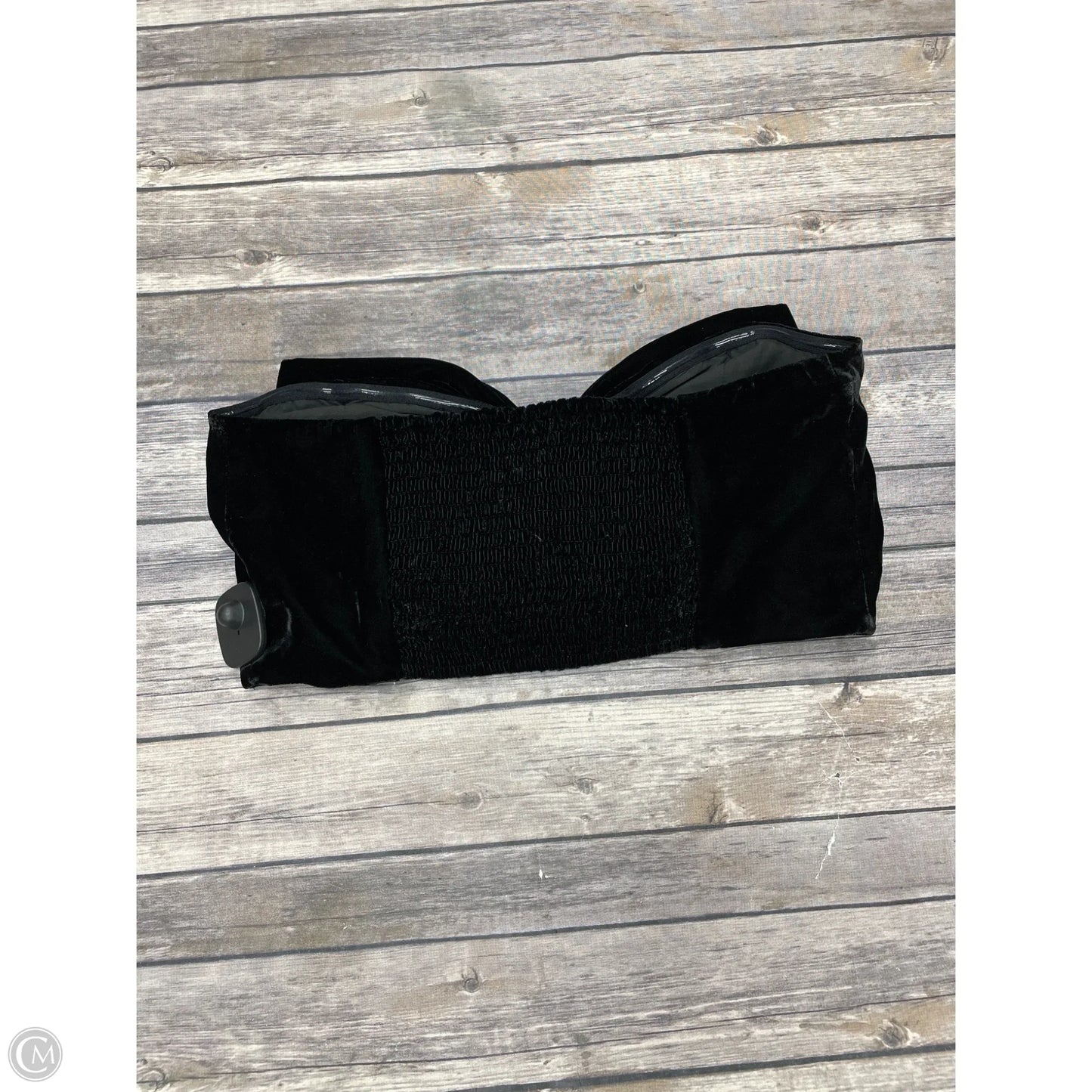 Top Sleeveless By Forever 21 In Black, Size: L