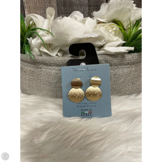 Earrings Sterling Silver By Cme