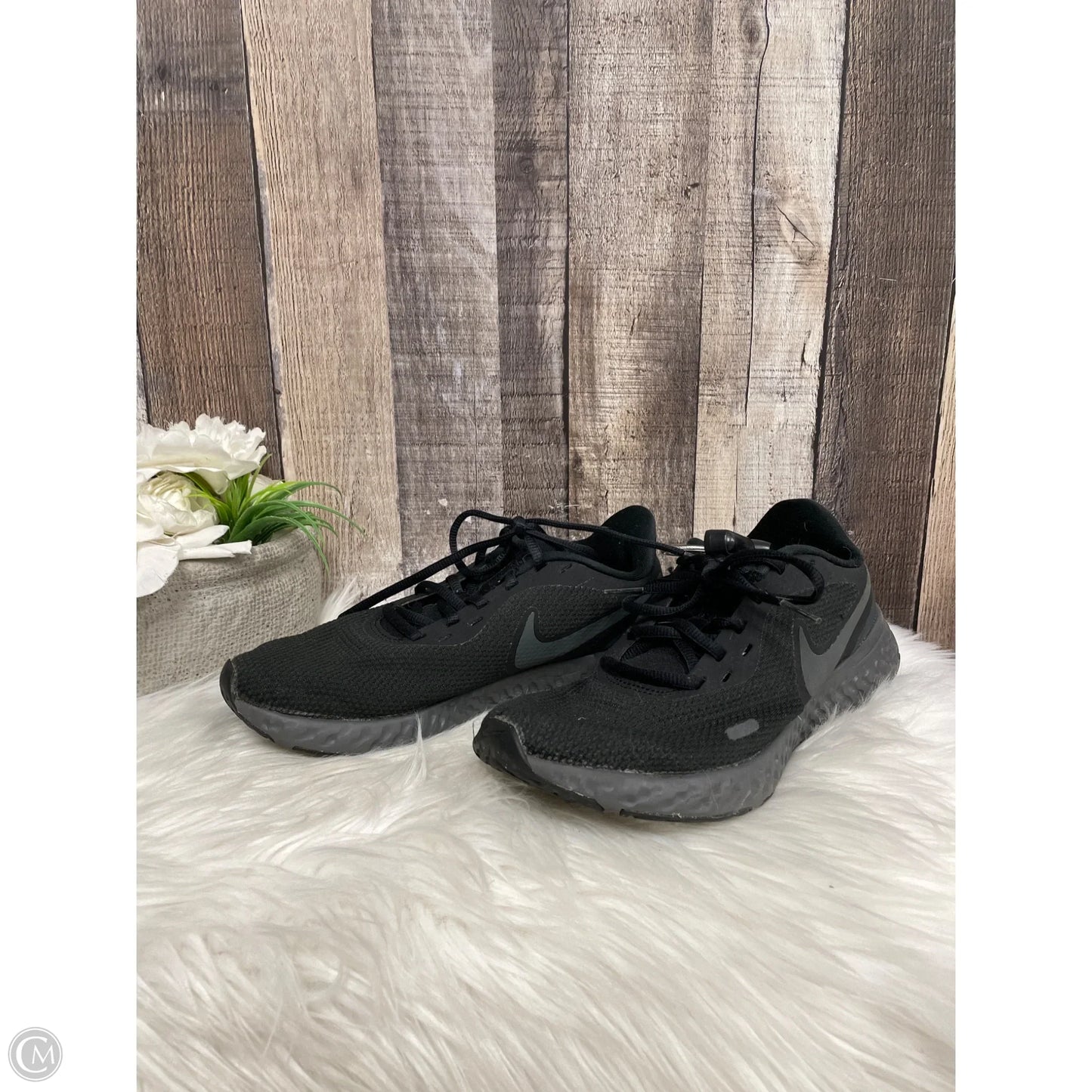 Shoes Athletic By Nike In Black, Size: 7.5